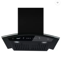 LIVPURE Elega-60 Auto Clean Curved Glass 60 cm|