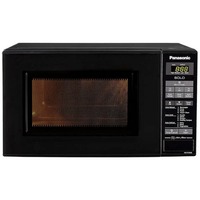 Panasonic 20 Litres Solo Microwave with Glass Door (Black)