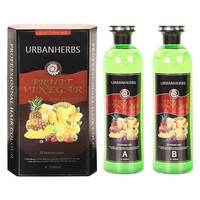 Fruit Vinegar Hair Dye Color, Natural & Ammonia Free (Black) 
4K+ bought in past month


