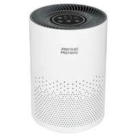 AMERICAN MICRONIC INSTRUMENTS- Air Purifier With Hepa Filter & Timer - Captures 99.97% Of Viruses And Bacteria - Reduces Odors And Contaminants - (Ivory & Grey) -Ami-Ap2-30Wdx