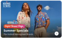 Myntra - Rising Stars Super Brand Days | Upto 80% off + Bank offers (Kotak, Hsbc & More)