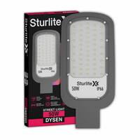 Sturlite Dysen 50W LED Street Light| Cool White 6500K Color Temperature LED Street Lamp| IP66 Waterproof Surge Protection Focus Light for Garage, Parking, Garden, Playground & Sidewalks - (Pack of 1)

