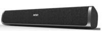 Mivi Fort S24 Soundbar with FM Mode and 2 full range drivers, Made in India 24 W Bluetooth Soundbar  (Black, 2.1 Channel)