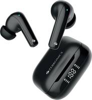 ZEBRONICS Zeb-Pods K2, Upto 40H Backup, Dual EQ Mode,Quad Mic ENC, 40ms Low Latency Gaming Bluetooth without Mic (Black, In the Ear)