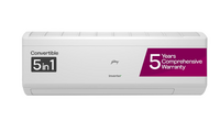Godrej 2 Ton 3 Star, 5-In-1 Convertible Cooling, Inverter Split AC (White)