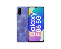 SAMSUNG Galaxy F06 5G (Lit Violet, 128 GB)  (4 GB RAM)