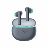 itel T1 Pro Truly Wireless Earbuds with 35H Playtime, Clearer and Noise Free Calls with AI ENC