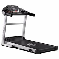 Lifelong FitPro (4 HP Peak) Manual Incline Motorized Treadmill for Home Foldable Apply ₹500 coupon