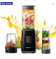 PHILIPS HR2603/90 350 W Juicer (HR2603/90 | 3 Jars | Black)