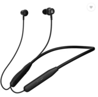 Boat Rockerz 110 with 40 HRS Playback Bluetooth (Black, In the Ear)