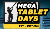 Mega Tablet days - Discount Upto 10% Off on Bank Offers (HSBC, YES & More)