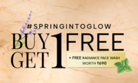 RAS - Buy 1 Get 1 Free + Free Face Wash + 5% Prepaid Off 