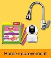 Extra 10% off up to Rs 2000 on Selected Home Improvement Products