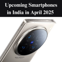 Upcoming Smartphones in India in April 2025 (Samsung, Vivo & more)