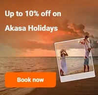 Akasa - Upto 10% Off