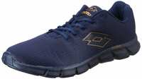      Lotto Men's Vertigo Navy Running Shoes - 8 UK/India 