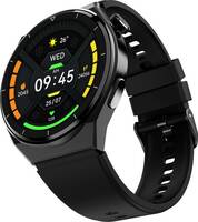 alt Pro, 1.45" AMOLED, Single Chip Bluetooth Calling, 100+ Watchfaces, Metal Smartwatch  (Black Strap, Regular)