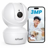 ieGeek 3MP 2K CCTV Camera