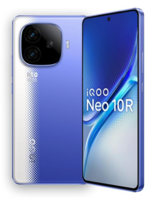 iQOO Neo 10R 5G (Raging Blue, 8GB RAM, 128GB Storage) | Snapdragon 8s Gen 3 Processor 