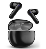 BeastBass Airdoze Quad Mic Auto ENC Bluetooth (Black, True Wireless)