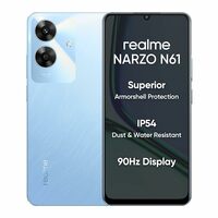 realme NARZO N61 Voyage Blue,6GB RAM+128GB Storage 90Hz @ 7897
