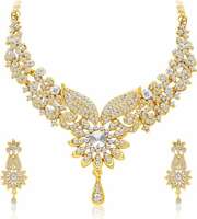 Alloy Jewel Set (Gold)