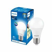 Philips 9-Watt E27 Base LED Bulb (Cool Day Light)
