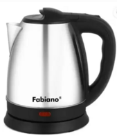 Fabiano E-15 Multi Cooker Electric Kettle  (1.5 L, Silver)