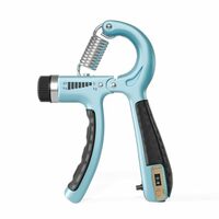 Lifelong Adjustable Hand Grip Strengthener|Hand Gripper with Counter for Men & Women for Gym Workout