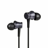 MI Earphone Basic Ultra deep bass With Mic Black @ 340