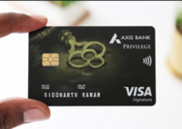 Lifetime Free Axis Privilege Credit Card 