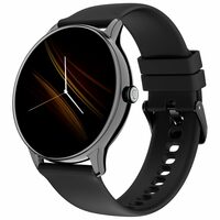Noise Twist Go Smart Watch  (Jet Black)