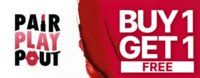 Nykaa Pair Play Pout Flash Sale - Buy 1 Get 1 Free on Lip Makeup 