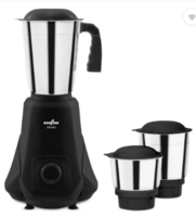 Kenstar Slender 500 W Mixer Grinder (3 Jars | Black)