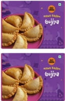 Blinkit - Upto 81% off on Gujiya By GO Desi, Unibic