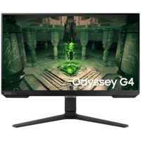SAMSUNG -  Odyssey G4 63.5 cm (25 inch) Full HD IPS Panel Gaming Monitor
