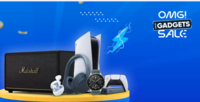 OMG - Gadget sale - Upto Rs. 3000 Instant Discount + Bank Offers (Kotak, SBI & More)