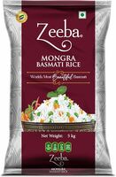 Zeeba Mongra Basmati Rice, 5kg (Location Specific)