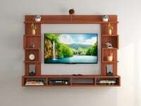 PD: Odestar  CARLO Engineered Wood TV Entertainment Unit Stand Only 43inchTV Cabinet Engineered Wood TV Entertainment Unit 