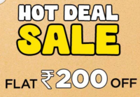 Zandu Hot Deal Sale - Upto 60% off + Extra Flat 200 Off