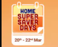Jiomart Home Super Saver Days Upto 85% off + SBI Bank offers