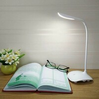 Torexo Rechargeable Led Foldable Desk Study Lamp