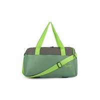 Skybags Polyester Active Nxt Duffle Carry_on_Luggage Green, 46 Cm, 25 x 46 x 25 Centimeters
