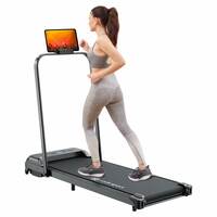 Cultsport Treadmill Baytown 2 HP Peak DC Motorized,Under Desk Treadmill, Home Workout
