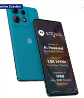 Motorola Edge 50 Pro 5G with 125W Charger (Caneel Bay, 256 GB)  (12 GB RAM)