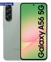 SAMSUNG Galaxy A56 5G (Awesome Olive, 256 GB)  (8 GB RAM)