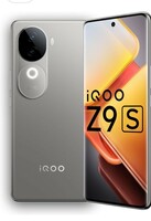 iQOO Z9s 5G (Titanium Matte, 8GB RAM, 256GB Storage)