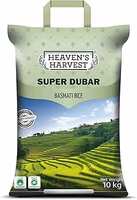 Heaven's Harvest Super Dubar (Broken) Basmati Rice, 10 KG (Fresh, Specific)