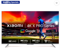 Mi by Xiaomi X Pro 108 cm (43 inch) Ultra HD (4K) LED Smart Google TV with Dolby Vision IQ