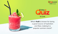 Big Basket Friday Quiz Guess and Win ₹25 Wallet Credits